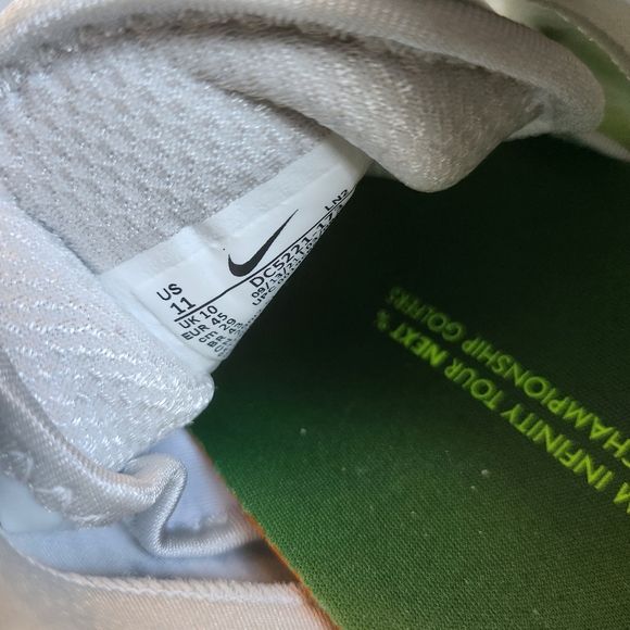✨NEW✨ Nike Air Zoom Infinity Tour Next% Golf Shoes Mens - Picture 3 of 14